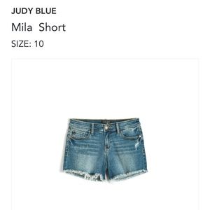 Judy Blue Mila denim shorts
